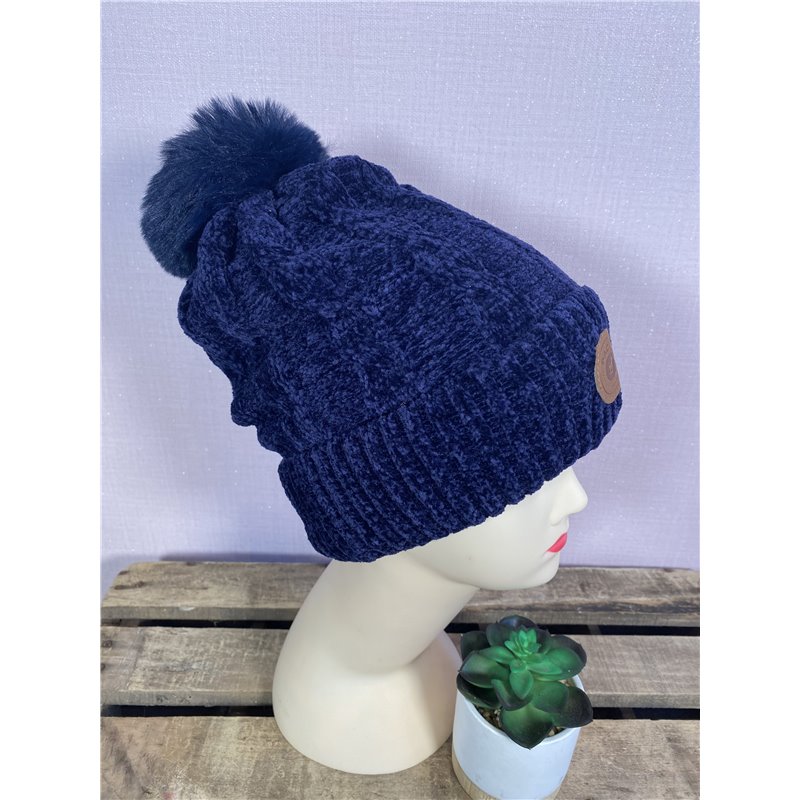 bonnet calida marine