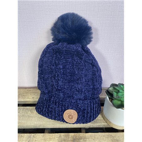 bonnet calida marine