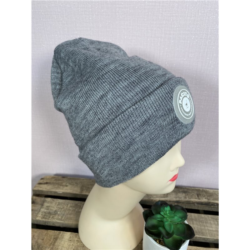 bonnet lolita gris