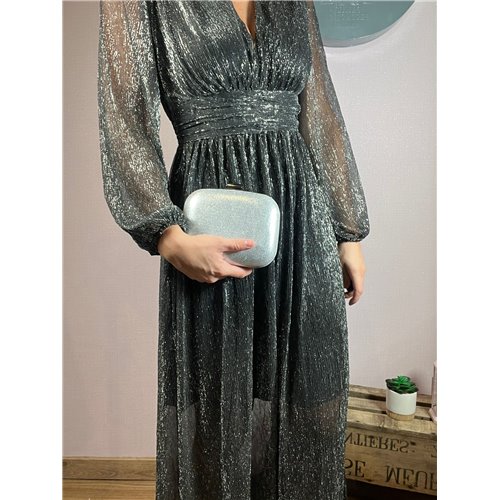 pochette ariel argent