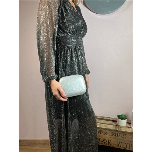 pochette ariel argent