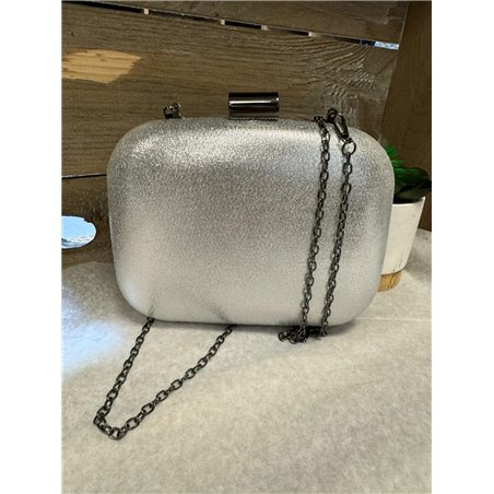 pochette ariel argent