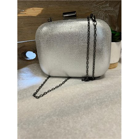 pochette ariel argent
