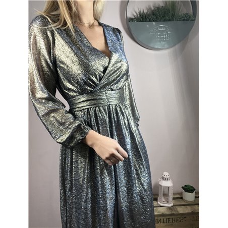 robe longue sicille noir