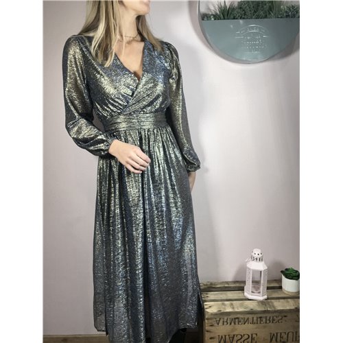 robe longue sicille noir