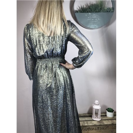 robe longue sicille noir