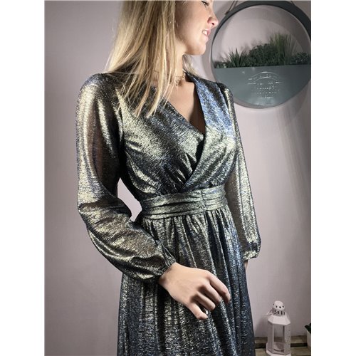 robe longue sicille noir