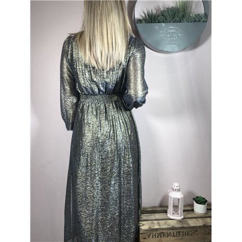 robe longue sicille noir