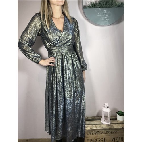 robe longue sicille noir