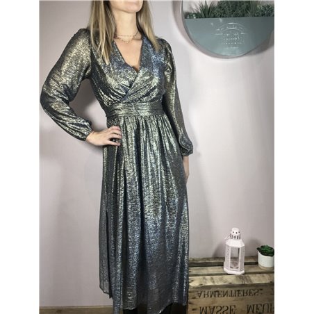 robe longue sicille noir