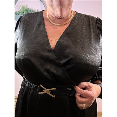 robe bt joelle noir