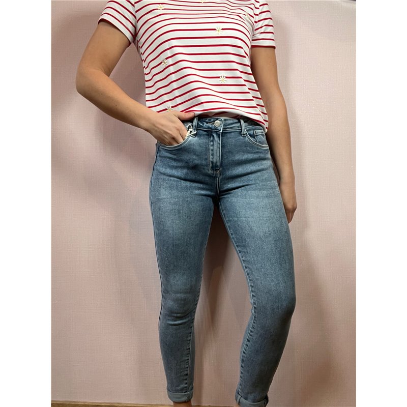 jeans slim nina bleu clair 1