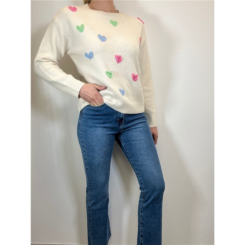 jeans flare cropped vs