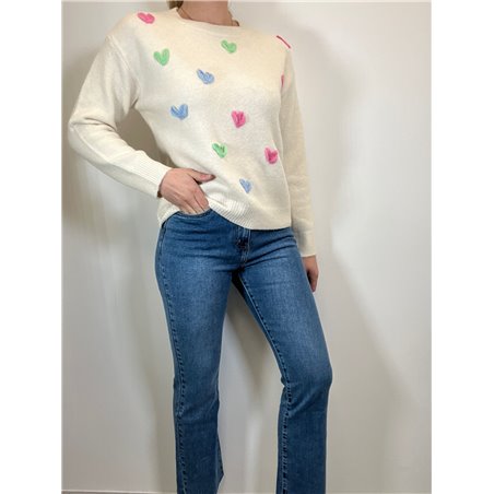 jeans flare cropped vs