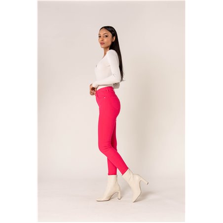 jeans slim rose barbie nina