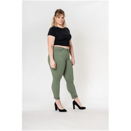 pantalon slim bt olive