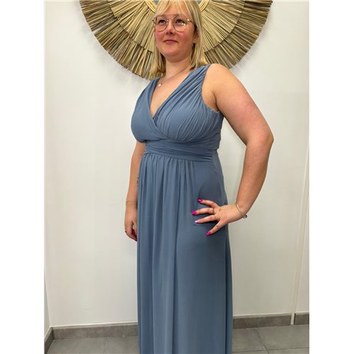 robe longue mulan bt bleu jeans