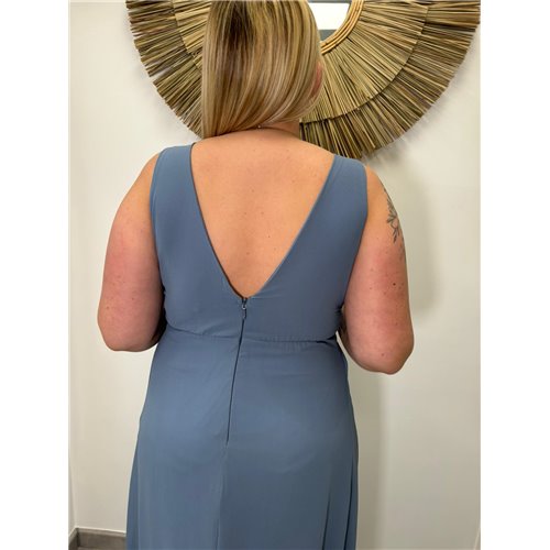 robe longue mulan bt bleu jeans