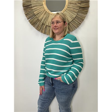 pull alice marin vert