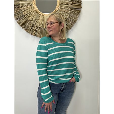 pull alice marin vert