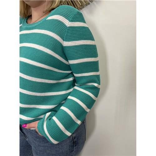 pull alice marin vert
