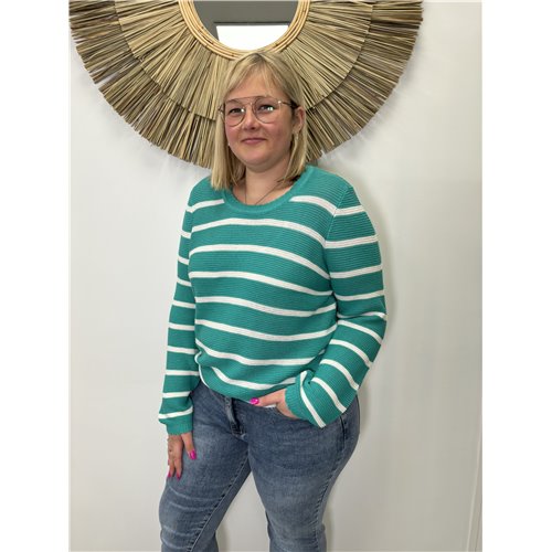 pull alice marin vert