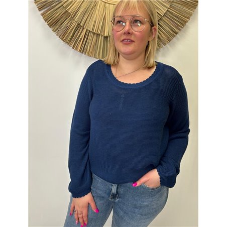 pull alice bleu marine