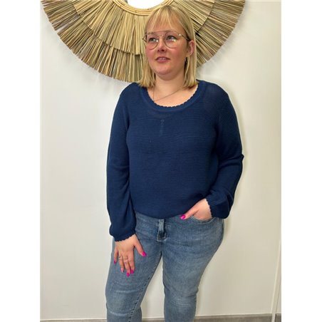 pull alice bleu marine