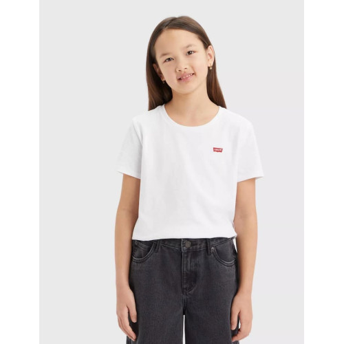 tshirt batwing chest blanc...