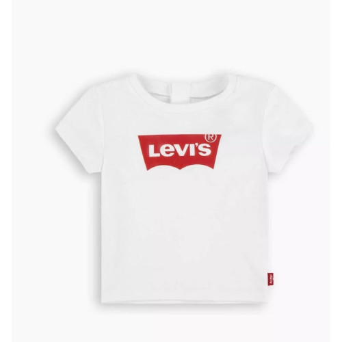 tshirt batwing fille blanc...