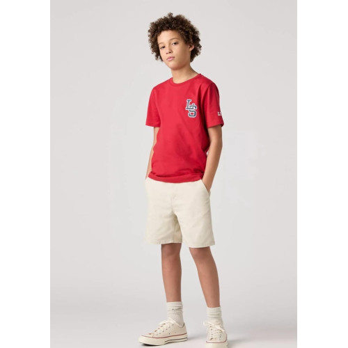 tshirt LS rouge levis pr25