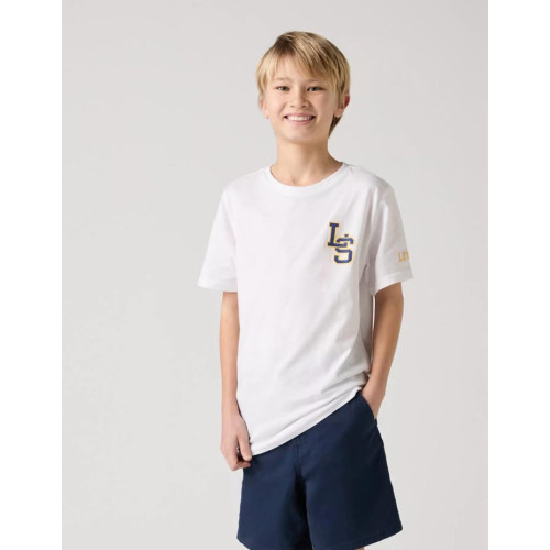 tshirt LS blanc levis pr25