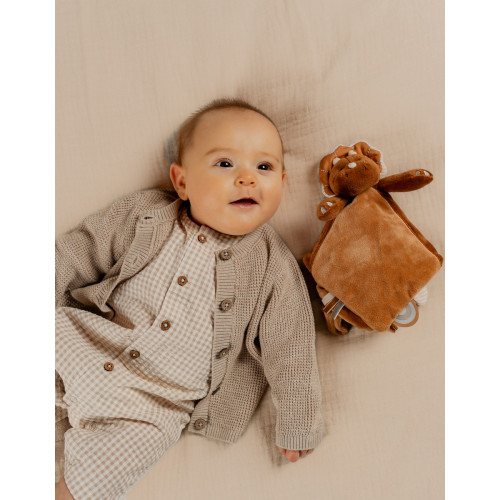 cardigan tricot beige 001 pr25