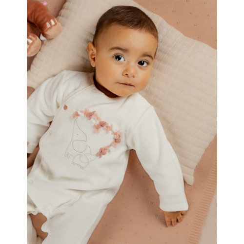 pyjama velours elephant...