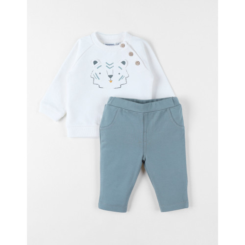 set sweat pantalon tigggr...