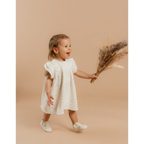 robe bloomer mousseline de...