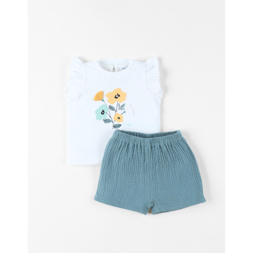 ensemble tshirt short...