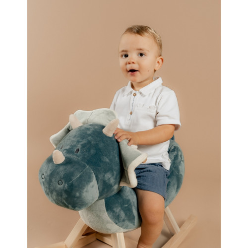 set polo short bleu pr25