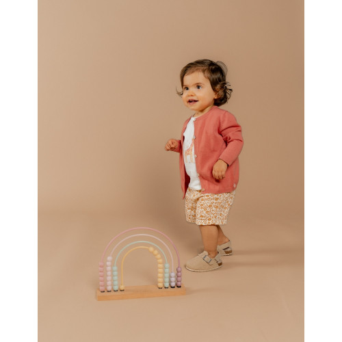 cardigan coton rose 001 pr25