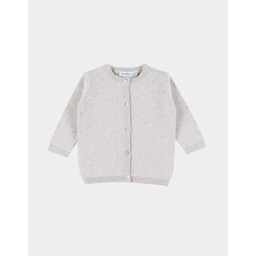 cardigan coton beige 001 pr25