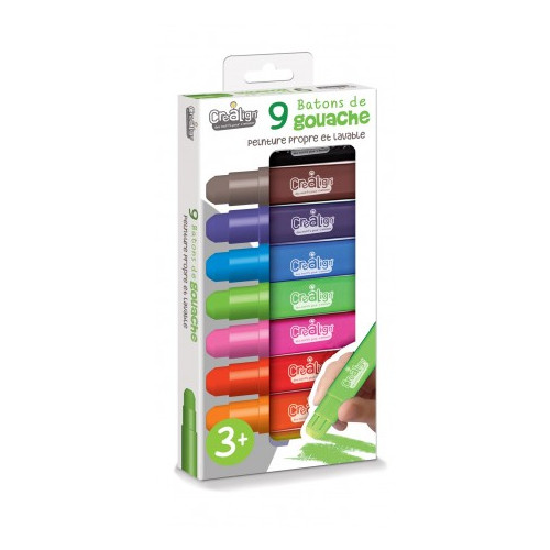 batons de gouache pr25