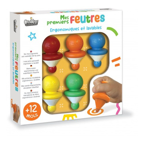 mes premiers feutres x5 pr25