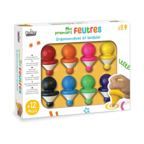 mes premiers feutres x8 pr25