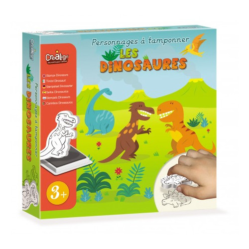 mousse dinosaures pr25