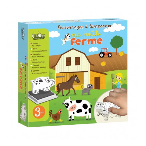 mousse ma petite ferme pr25
