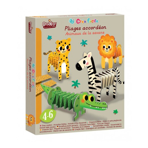 pliage accordeon savane pr25