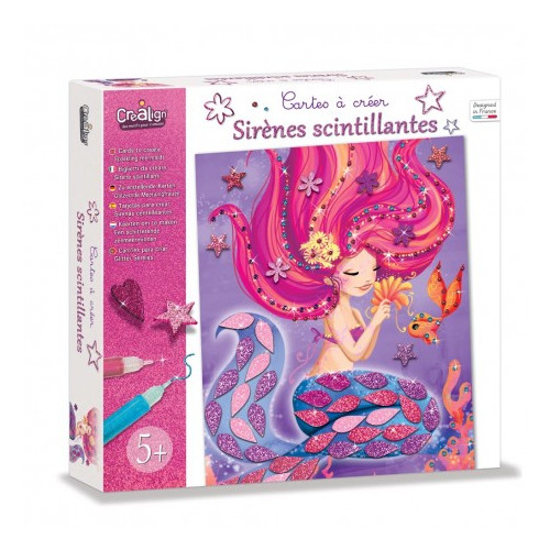 cartes a creer sirenes...