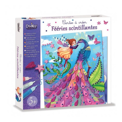 cartes a creer feeries...