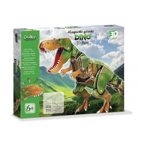maquette geante t-rex pr25