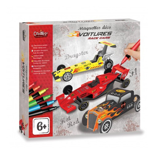 maquette deco voitures pr25